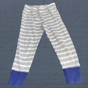 Mini Boden Kids Sz 4 104 cm Pajama Bottoms Jogger Pants Stripe Unisex Sleepwear